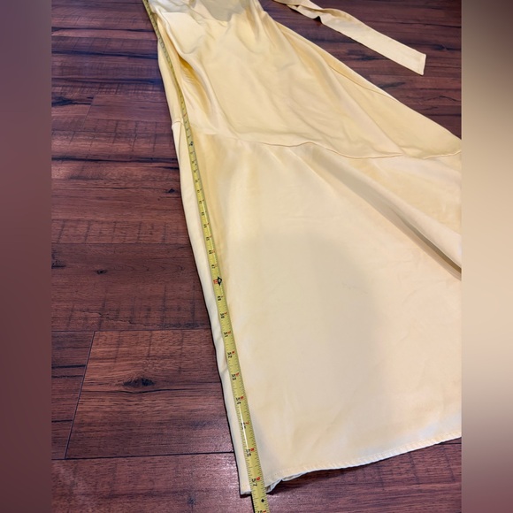 Significant Other- Chic Yellow Maxi Dress - Picture 8 of 9